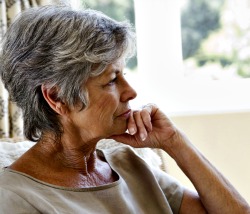 Menopause can cause stress