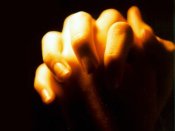 praying hands