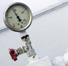 pressure gauge