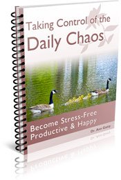 Taking Control of the Daily Chaos E-Book
